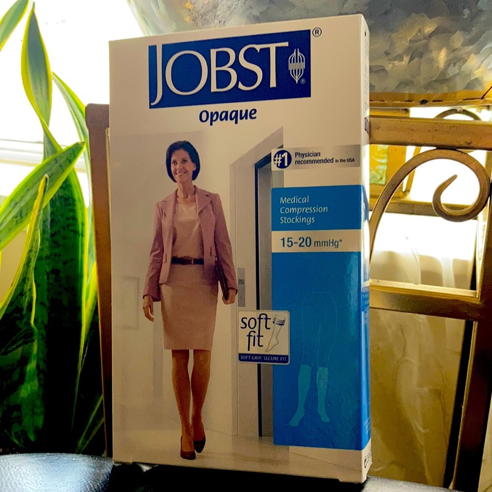Jobst 15-20 WoMen’s Sm Black Compression socks